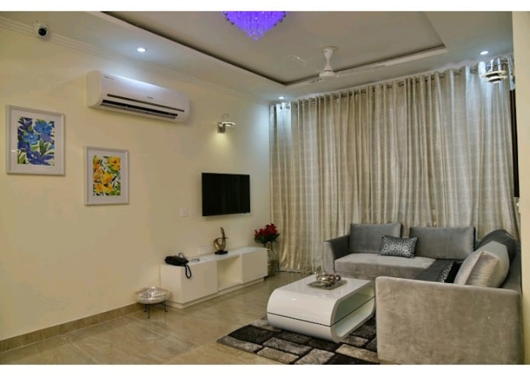Living Room, omaxe-the-resort 3 Bedroom 1630 Sq.Ft. Apartment In South Mullanpur Chandigarh 9349571