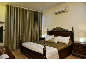 Living Room in 3 BHK Apartment at Omaxe The Resort, South Mullanpur – for Rent