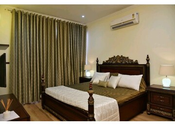 Living Room in 3 BHK Apartment at Omaxe The Resort, South Mullanpur – for Rent