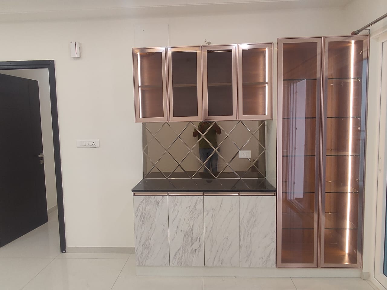 2 BHK + Pooja Room Apartment For Rent in Rajapushpa Provincia