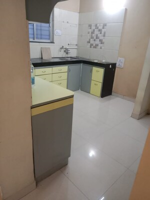 Kitchen in 2 BHK Apartment at DNV Elite Gardens, Aundh – for Sale