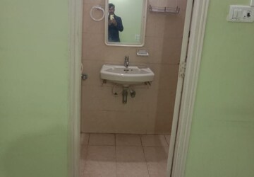 Bathroom in 2 BHK Apartment at DNV Elite Gardens, Aundh – for Sale