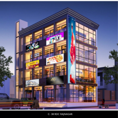 Showroom For Sale in Raj Nagar RDC