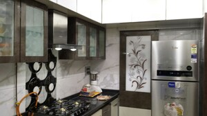 Kitchen in 2 BHK Apartment at Kandivali East – for Rent
