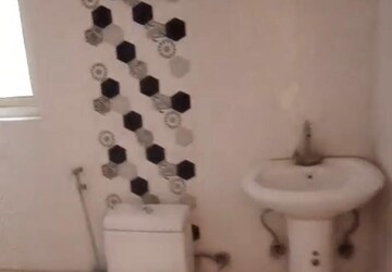 Bathroom in 3.5 BHK Apartment at Techman Moti Residency, Raj Nagar Extension – for Sale