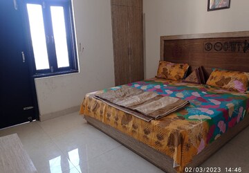 Bedroom in 3.5 BHK Apartment at Techman Moti Residency, Raj Nagar Extension – for Sale