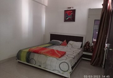 Bedroom in 3.5 BHK Apartment at Techman Moti Residency, Raj Nagar Extension – for Sale