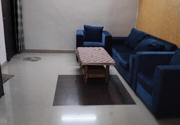 Living Room in 3.5 BHK Apartment at Techman Moti Residency, Raj Nagar Extension – for Sale
