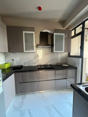 Kitchen in 2 BHK Apartment at M3M Heights, Sector 65 – for Rent