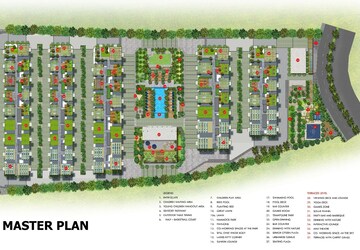 Master Plan in 2 BHK Apartment at Urbanrise On Cloud 33, Bachupally – for Sale