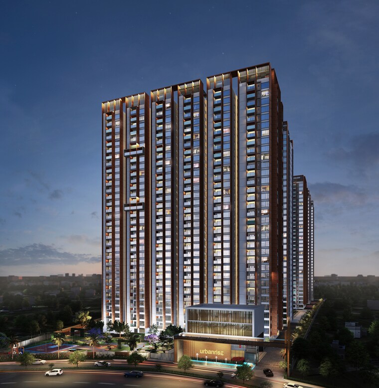 Exterior View, urbanrise-on-cloud-33 2 Bedroom 1110 Sq.Ft. Apartment In Bachupally Hyderabad 9349584