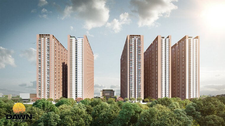 Exterior View, urbanrise-on-cloud-33 2 Bedroom 1110 Sq.Ft. Apartment In Bachupally Hyderabad 9349584