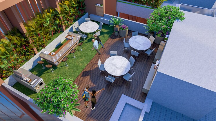 Exterior View, urbanrise-on-cloud-33 2 Bedroom 1110 Sq.Ft. Apartment In Bachupally Hyderabad 9349584