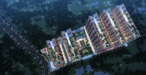 2 BHK Apartment – Exterior View View at Urbanrise On Cloud 33, Bachupally - for Sale