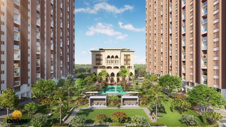 Exterior View, urbanrise-on-cloud-33 2 Bedroom 1110 Sq.Ft. Apartment In Bachupally Hyderabad 9349584