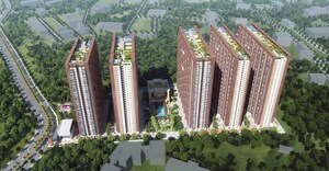 2 BHK Apartment – Exterior View View at Urbanrise On Cloud 33, Bachupally - for Sale