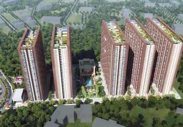 2 BHK Apartment – Exterior View View at Urbanrise On Cloud 33, Bachupally - for Sale