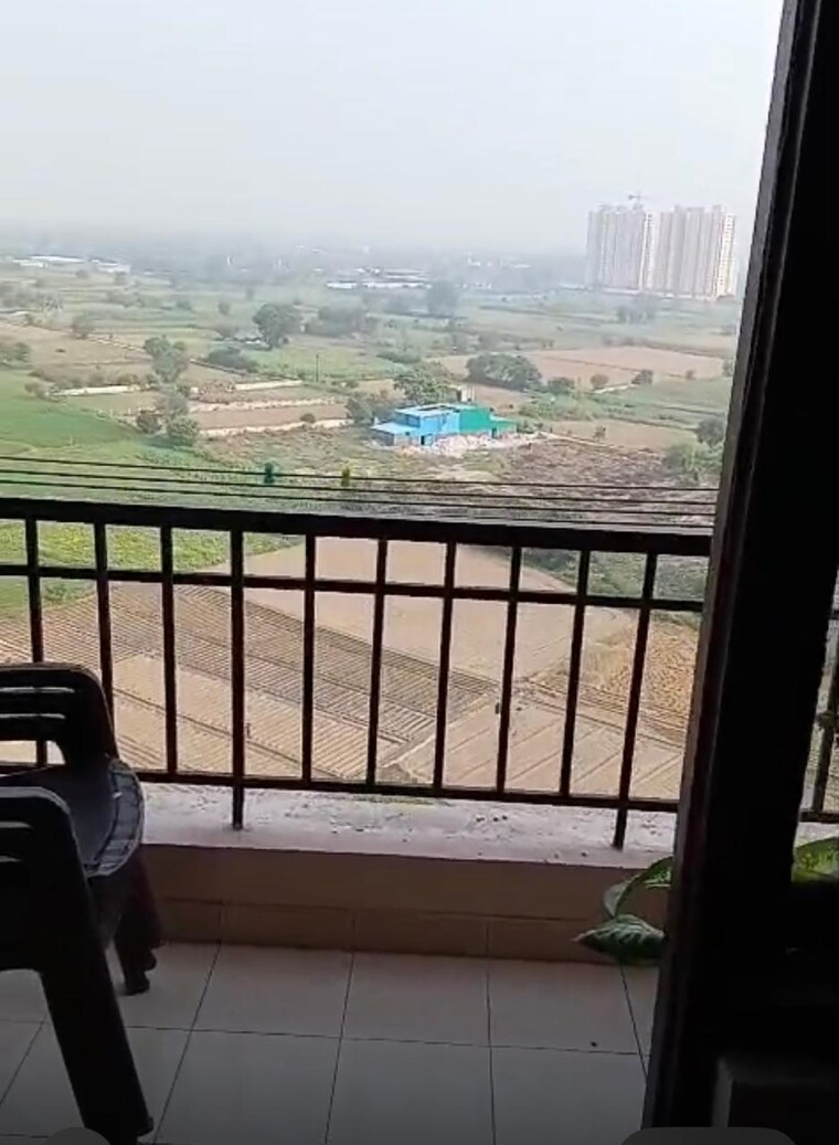 Balcony, techman-moti-residency 1.5 Bedroom 665 Sq.Ft. Apartment In Raj Nagar Extension Ghaziabad 9349586