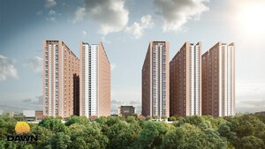 3 BHK Apartment – Exterior View View at Urbanrise On Cloud 33, Bachupally - for Sale