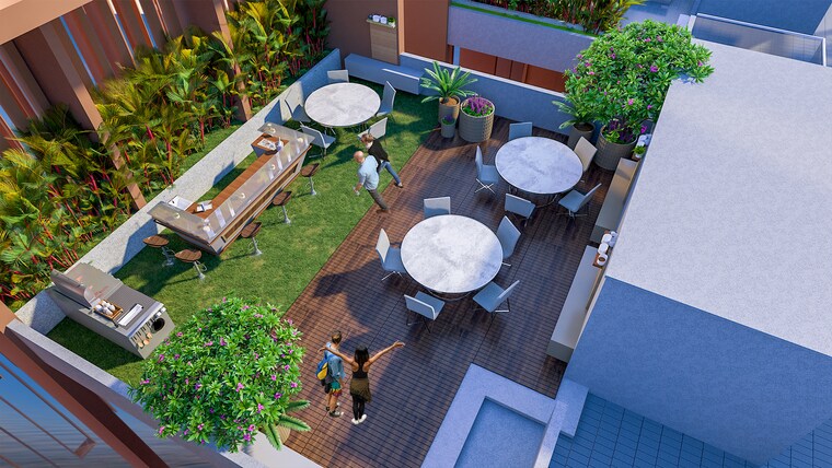 Team Area, urbanrise-on-cloud-33 3 Bedroom 1353 Sq.Ft. Apartment In Bachupally Hyderabad 9349588