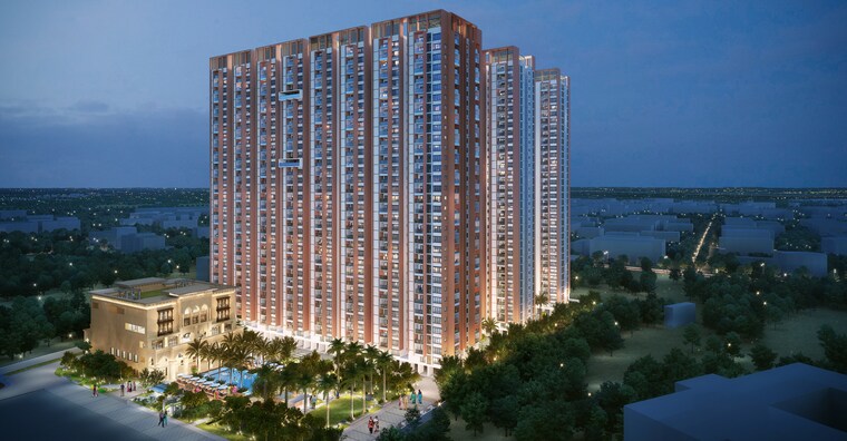 Exterior View, urbanrise-on-cloud-33 3 Bedroom 1617 Sq.Ft. Apartment In Bachupally Hyderabad 9349590