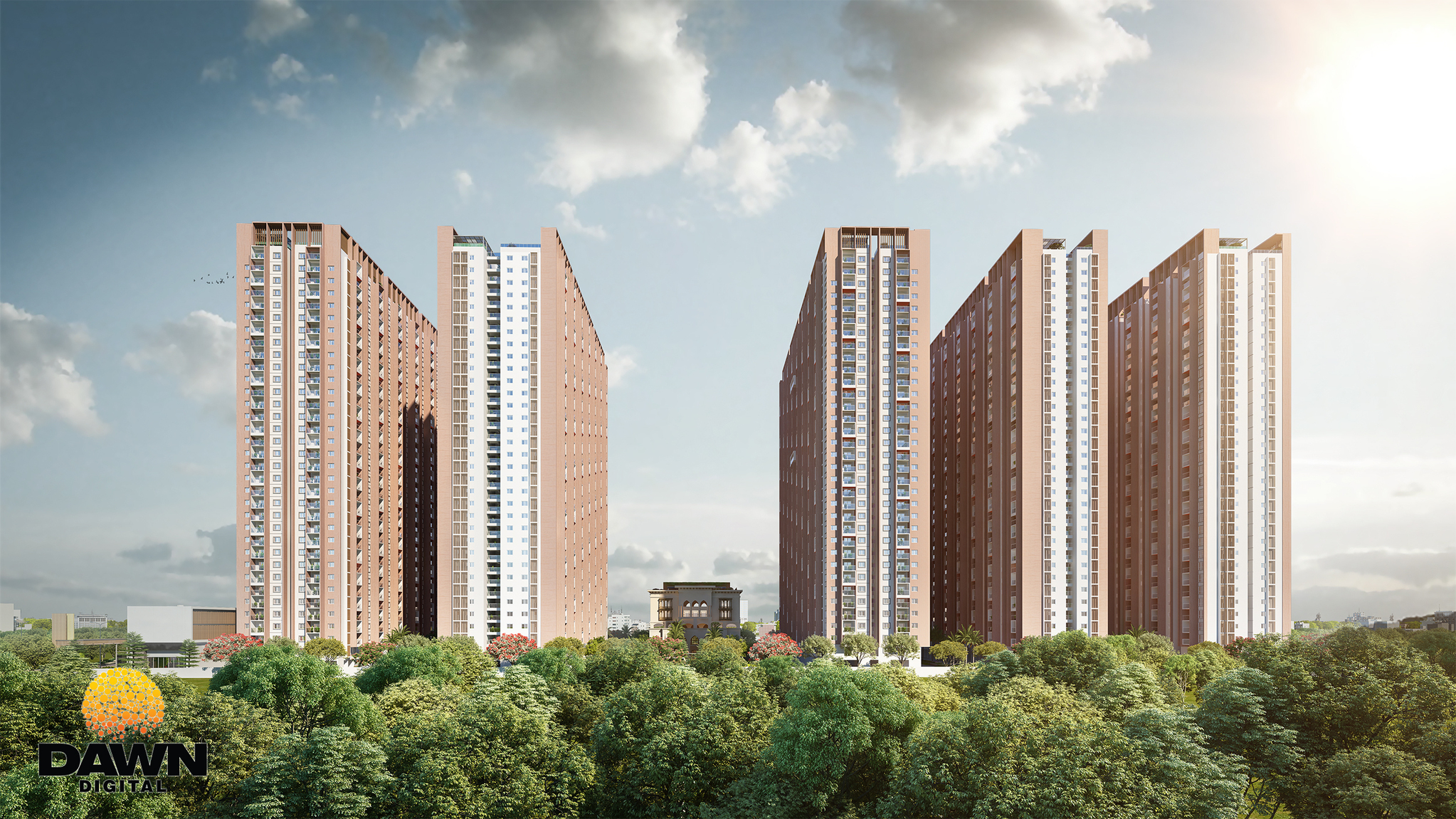 3 BHK Apartment For Sale in Urbanrise On Cloud 33