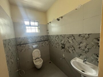 Bathroom in 4 BHK Apartment at Shree Lakshmi Grand, Koramangala – for Rent