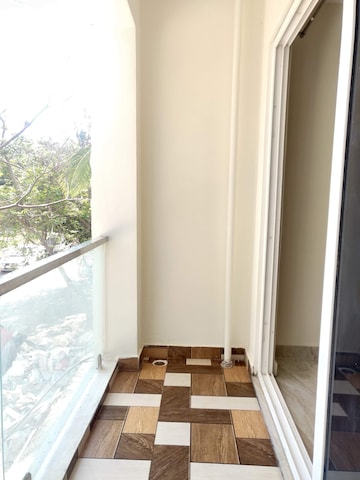 Balcony in 4 BHK Apartment at Shree Lakshmi Grand, Koramangala – for Rent