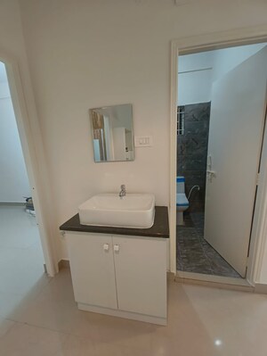 Bathroom in 2 BHK Builder Floor at Geetanjili Indira, Indiranagar – for Rent