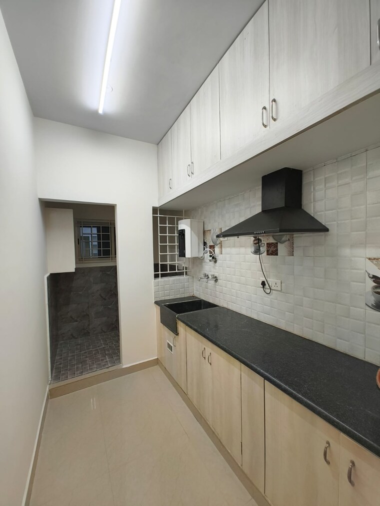 Kitchen, geetanjili-indira 2 Bedroom 1200 Sq.Ft. Builder Floor In Indiranagar Bangalore 9349593