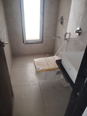 Bathroom in 2 BHK Apartment at Lodha NCP Commercial Tower Supremus, Wadala – for Rent