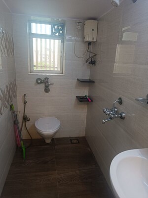 Bathroom in 2 BHK Apartment at Sheffield Towers, Andheri West – for Rent