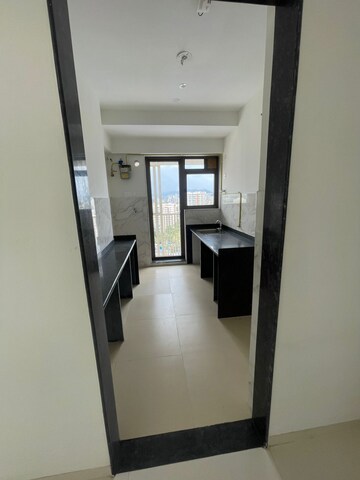 Building Lobby in 2 BHK Apartment at Naman Habitat, Andheri West – for Rent