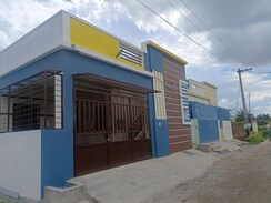 2 BHK + Pooja Room Villa For Sale in Bathlapalli