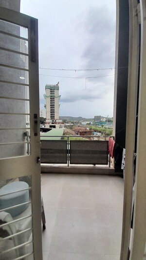 Balcony in 2 BHK Apartment at Goel Ganga Legend, Bavdhan – for Sale