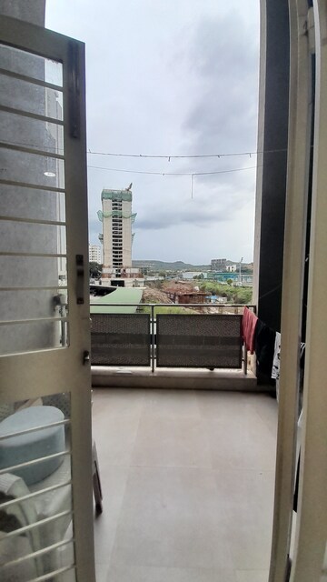 Balcony in 2 BHK Apartment at Goel Ganga Legend, Bavdhan – for Sale