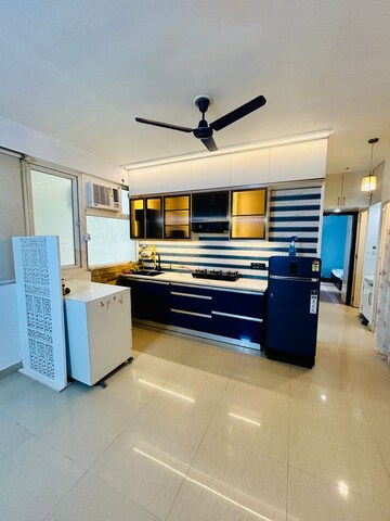 Living Room in 2.5 BHK Apartment at Smart World Gems, Sector 89 – for Rent
