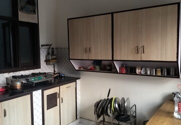 Kitchen in Studio Independent House at RWA Apartments Sector 30, Sector 30 – for Rent