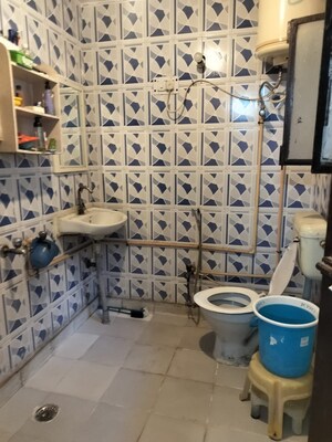 Bathroom in Studio Independent House at RWA Apartments Sector 30, Sector 30 – for Rent