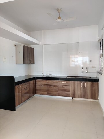 Kitchen in 3 BHK Apartment at Paranjape Crystal Garden, Baner – for Rent