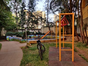 Gym in 3 BHK Apartment at Paranjape Crystal Garden, Baner – for Rent
