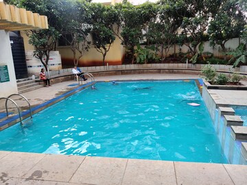Swimming Pool in 3 BHK Apartment at Paranjape Crystal Garden, Baner – for Rent