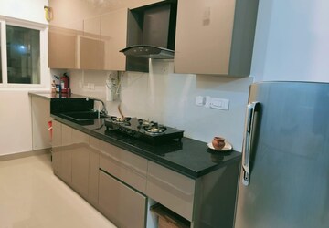 Kitchen in 3 BHK Apartment at Brigade El Dorado, Bagaluru – for Rent