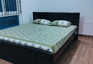 Bedroom in 3 BHK Apartment at Brigade El Dorado, Bagaluru – for Rent