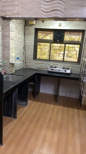 Kitchen in 2 BHK Apartment at Mulund East – for Rent