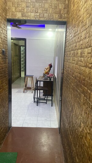 Balcony in 2 BHK Apartment at Mulund East – for Rent