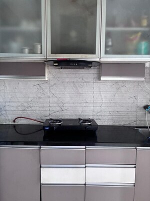 Kitchen in 2 BHK Apartment at Pate Life Montage, Sus – for Rent