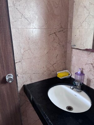 Bathroom in 2 BHK Apartment at Pate Life Montage, Sus – for Rent