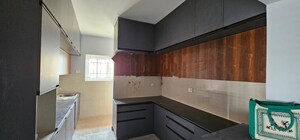 Kitchen in 1 BHK Apartment at Godrej 24 Sarjapur, Sarjapur Road – for Rent