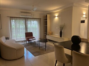 Living Room in 3 BHK Apartment at Meridian Park At The Prestige City, Sarjapur Road – for Sale